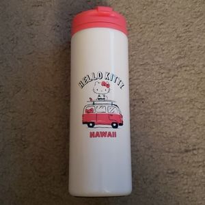 Hello Kitty Hawaii Exclusive Tumbler Water Bottle